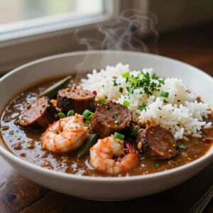 Nationalgericht USA: Gumbo (Rezept)