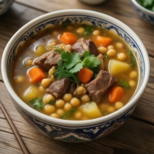 Nationalgericht Usbekistan: Shurpa (Rezept)
