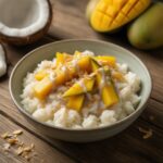 Nationalgericht Vanuatu: Kokosmilchreis mit Mango (Rezept) Nationalgericht Vanuatu: Kokosmilchreis mit Mango (Rezept)