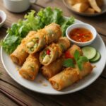 Nationalgericht Vietnam: Frühlingsrollen (Rezept) Nationalgericht Vietnam: Frühlingsrollen (Rezept)