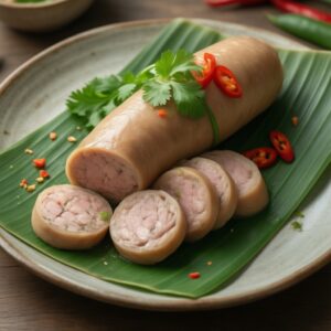 Nationalgericht Vietnam: Giò Lụa (Rezept)
