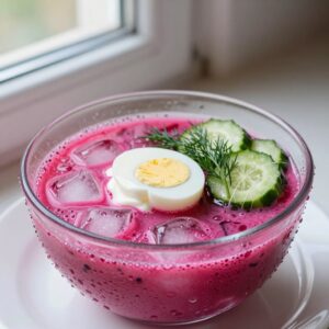 Nationalgericht Weißrussland: Holodnik (Rezept)