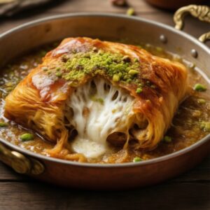 Nationalgericht Zypern: Künefe (Rezept)