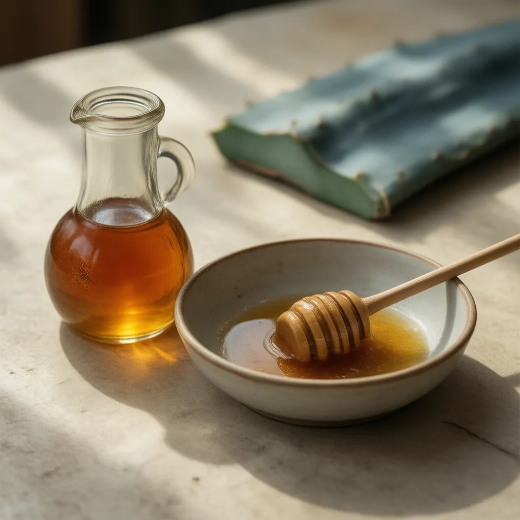 Agavendicksaft