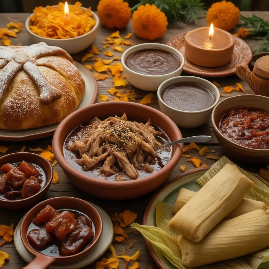 Festtagsküche: Día de Muertos