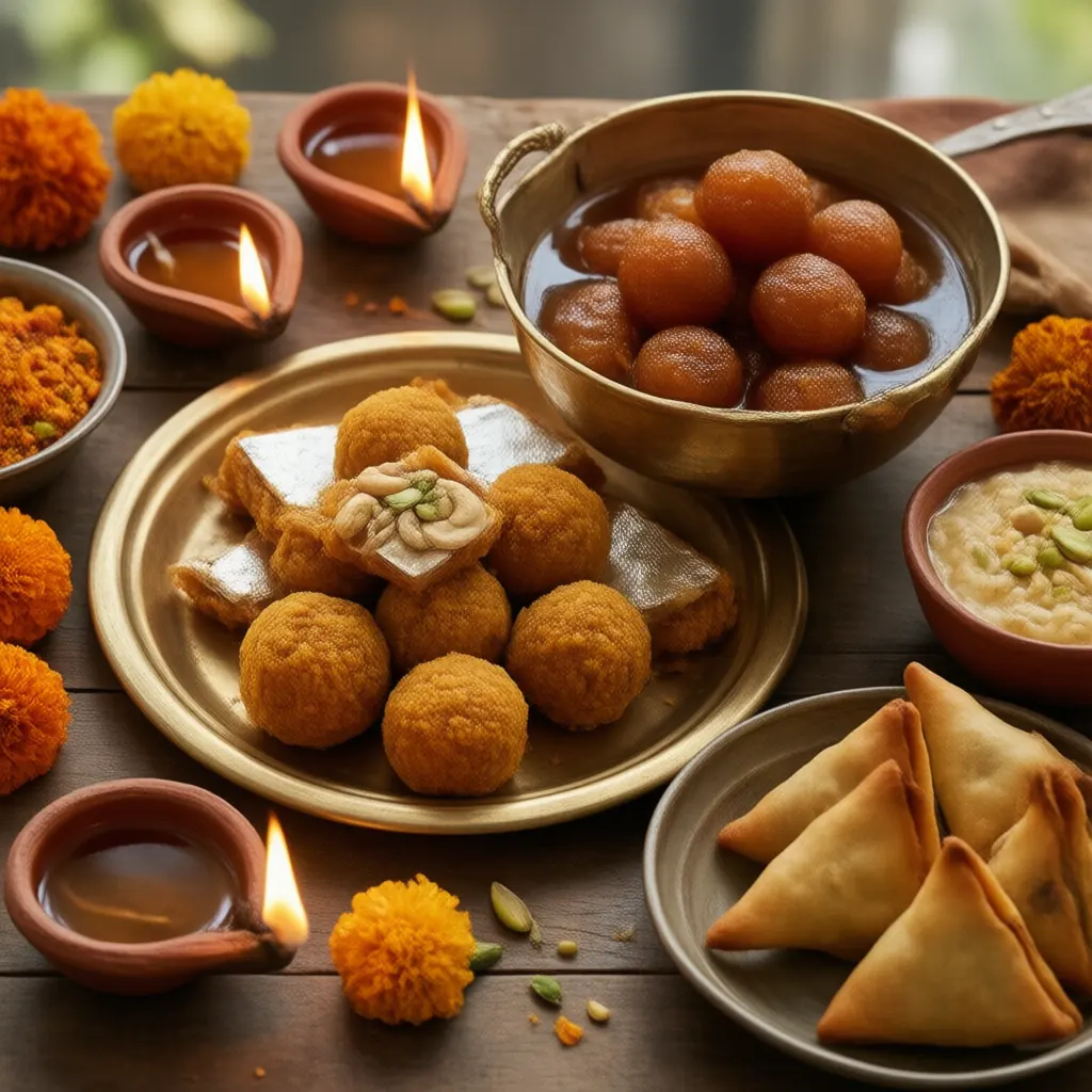 Festtagsküche: Diwali