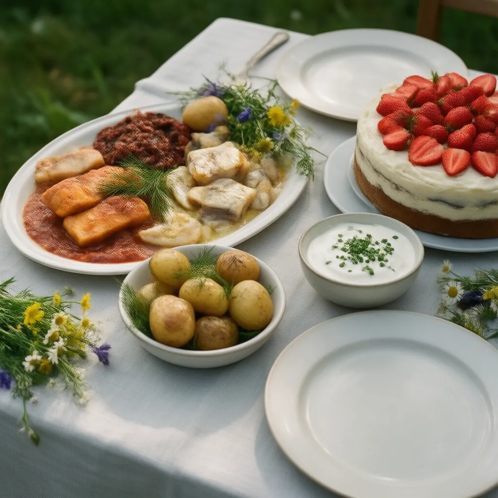 Festtagsküche: Midsommar