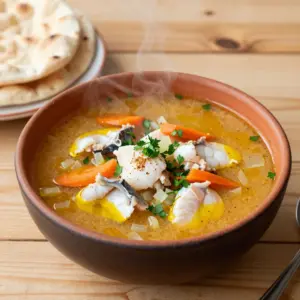 Nationalgericht Ägypten: Alexandrian Fish Soup (Rezept)