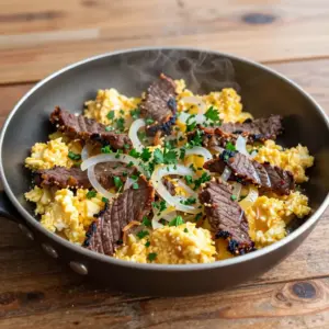 Nationalgericht Ägypten: Beid Bel Bastirma (Rezept)