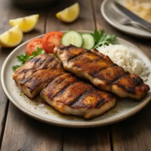 Nationalgericht Ägypten: Bouri Fish (Rezept)