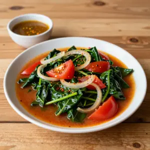 Nationalgericht Ägypten: Chard Stew (Rezept)