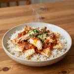 Nationalgericht Ägypten: Chicken Fatta (Rezept)
