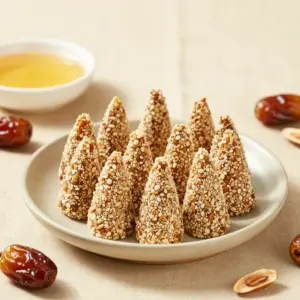 Nationalgericht Ägypten: Erdmandel-Konfekt (Rezept)