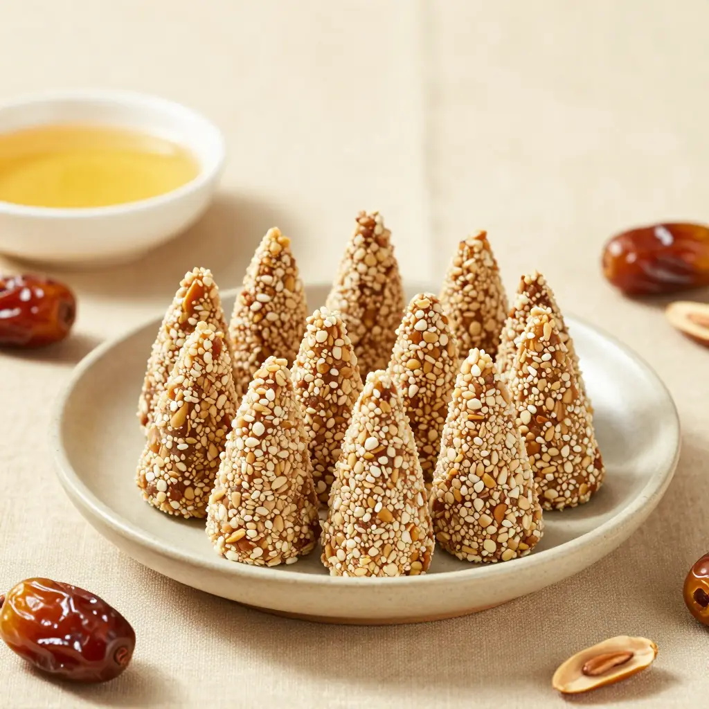 Nationalgericht Ägypten: Erdmandel-Konfekt (Rezept)