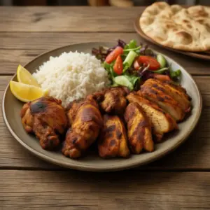 Nationalgericht Ägypten: Farrouj Meshwi (Rezept)