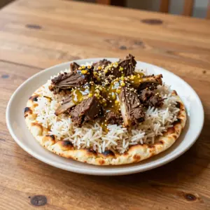 Nationalgericht Ägypten: Fatta with Lamb (Rezept)