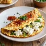 Nationalgericht Ägypten: Gibna Domiati Omelette (Rezept) Nationalgericht Ägypten: Gibna Domiati Omelette (Rezept)