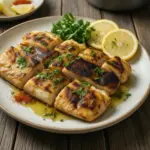 Nationalgericht Ägypten: Grilled Nile Perch (Rezept) Nationalgericht Ägypten: Grilled Nile Perch (Rezept)