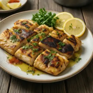 Nationalgericht Ägypten: Grilled Nile Perch (Rezept)