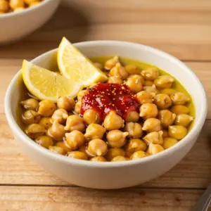 Nationalgericht Ägypten: Halabessa (Rezept)
