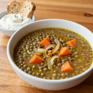 Nationalgericht Ägypten: Kar El Mallah Soup (Rezept)