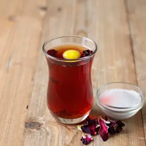 Nationalgericht Ägypten: Karkadeh Tea (Rezept)