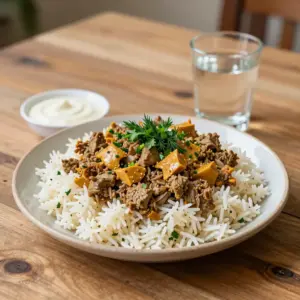 Nationalgericht Ägypten: Kebda Mahshi (Rezept)