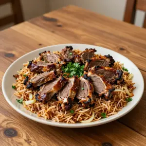 Nationalgericht Ägypten: Kharouf Mashi (Rezept)