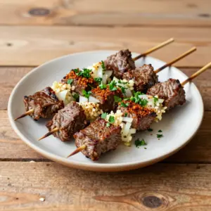 Nationalgericht Ägypten: Kofta Kebab (Rezept)