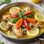 Nationalgericht Ägypten: Lemon Chicken Tagine (Rezept) Nationalgericht Ägypten: Lemon Chicken Tagine (Rezept)