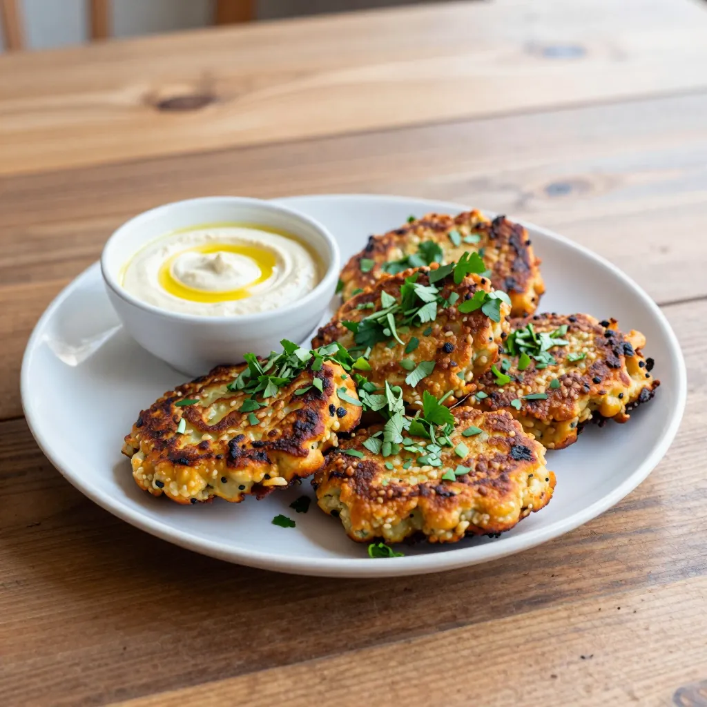 Nationalgericht Ägypten: Lentil Fritters (Rezept)
