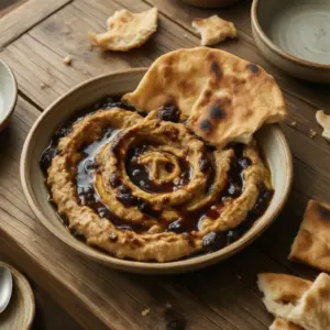 Nationalgericht Ägypten: Molasses Tahini Dip (Rezept)