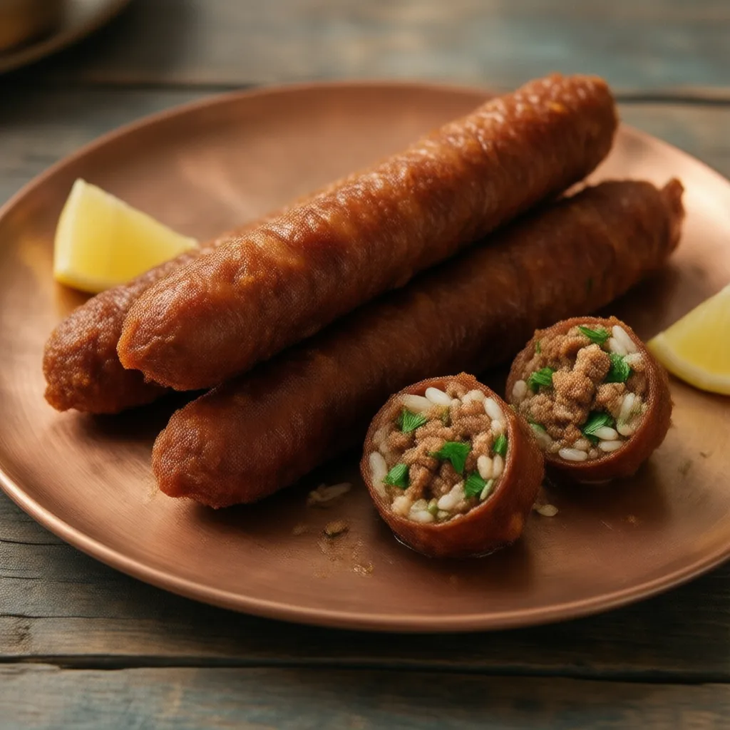 Nationalgericht Ägypten: Mombar (Rezept)
