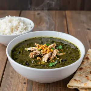 Nationalgericht Ägypten: Mulukhiyah (Rezept)