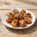 Nationalgericht Ägypten: Nut-Stuffed Dates (Rezept)