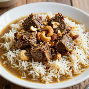 Nationalgericht Ägypten: Roz Me’ammar Bel Lahma (Rezept)