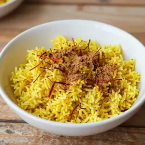 Nationalgericht Ägypten: Saffron Rice (Rezept)