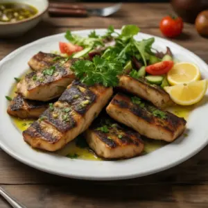 Nationalgericht Ägypten: Samak Meshwi (Rezept)