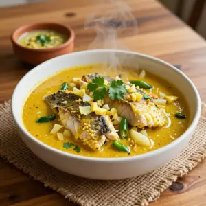 Nationalgericht Ägypten: Spicy Fish Curry (Rezept)