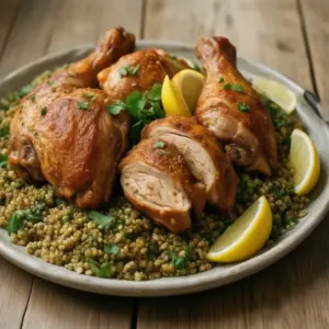 Nationalgericht Ägypten: Stuffed Pigeons with Rice (Rezept)
