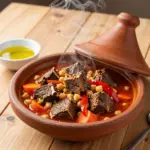 Nationalgericht Ägypten: Tagine Bil Lahma (Rezept) Nationalgericht Ägypten: Tagine Bil Lahma (Rezept)