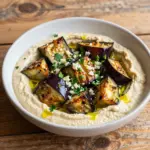 Nationalgericht Ägypten: Tahini Eggplant Salad (Rezept) Nationalgericht Ägypten: Tahini Eggplant Salad (Rezept)