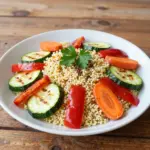 Nationalgericht Ägypten: Vegetable Couscous (Rezept)