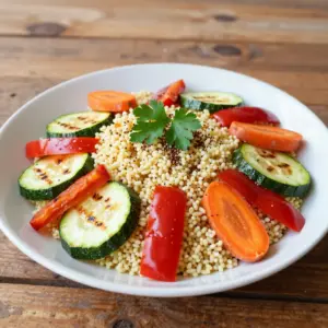 Nationalgericht Ägypten: Vegetable Couscous (Rezept)