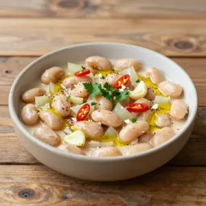 Nationalgericht Ägypten: White Beans Stew (Rezept)
