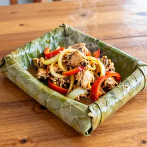 Nationalgericht Äquatorialguinea: Mbika (Rezept)