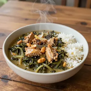 Nationalgericht Äquatorialguinea: Ndolé (Rezept)