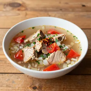 Nationalgericht Äquatorialguinea: Pepe-Soup (Rezept)