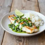 Nationalgericht Äquatorialguinea: Pescado con Salsa Verde (Rezept) Nationalgericht Äquatorialguinea: Pescado con Salsa Verde (Rezept)