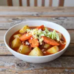 Nationalgericht Äthiopien: Atkilt Wat (Rezept) Nationalgericht Äthiopien: Atkilt Wat (Rezept)